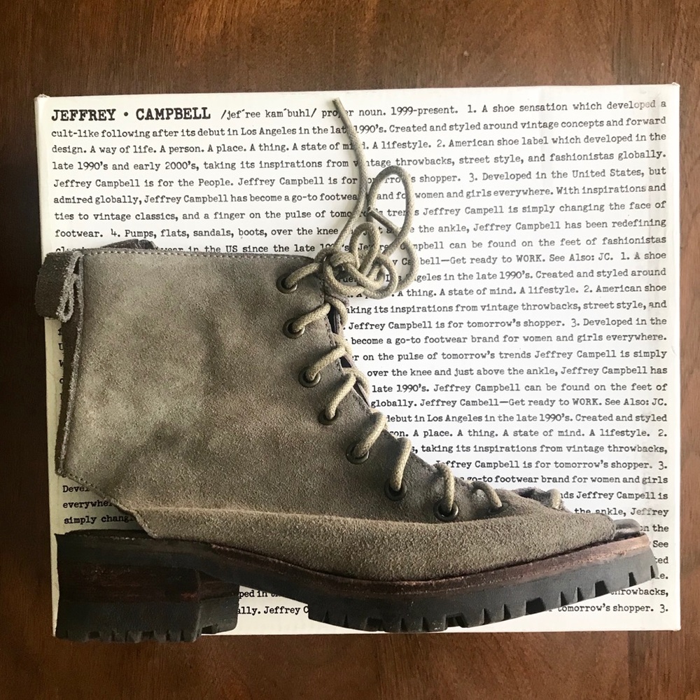 Jeffrey Campbell Madge Cut-Out Ankle Boot